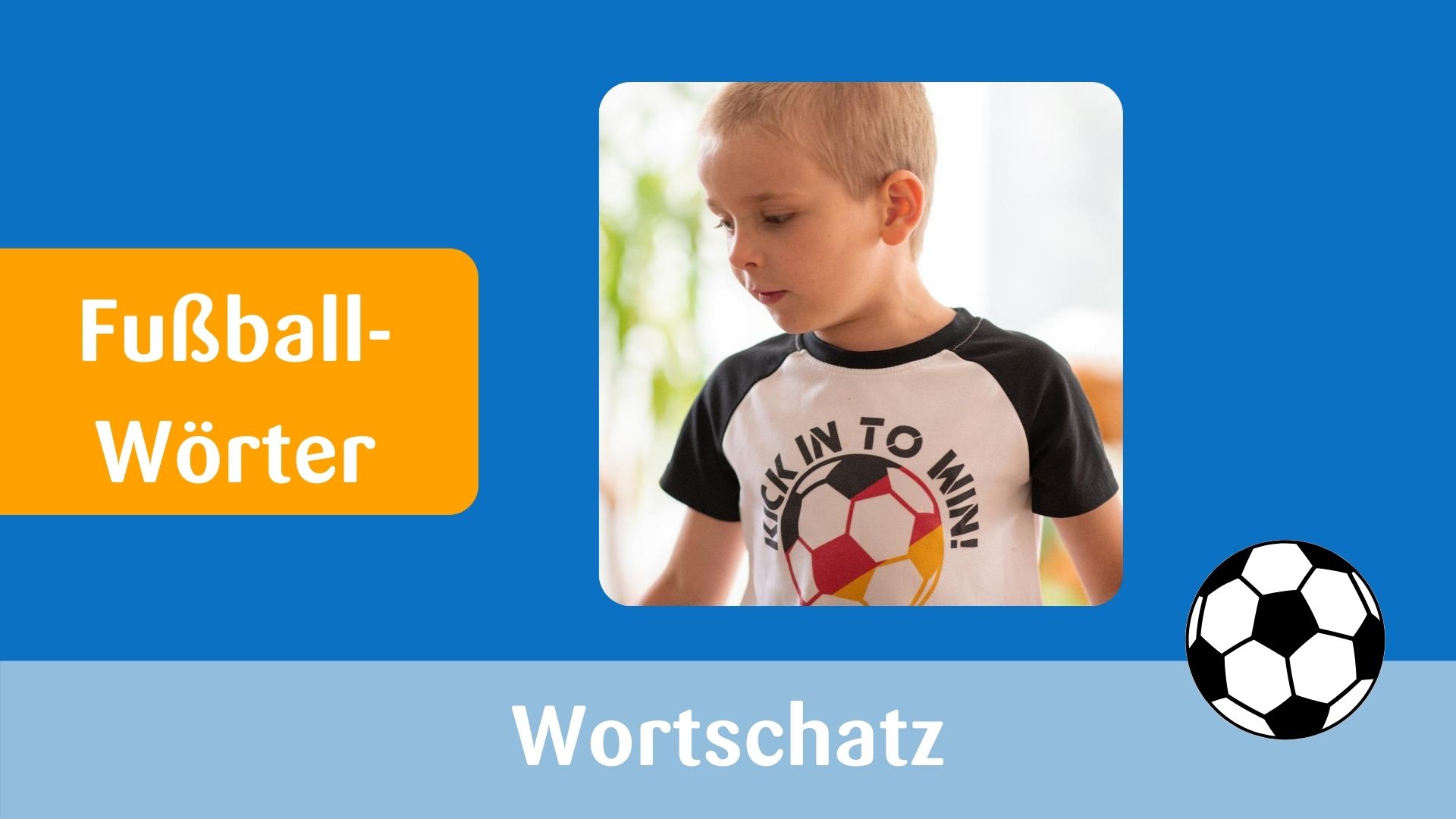 Wortschatz Fußball