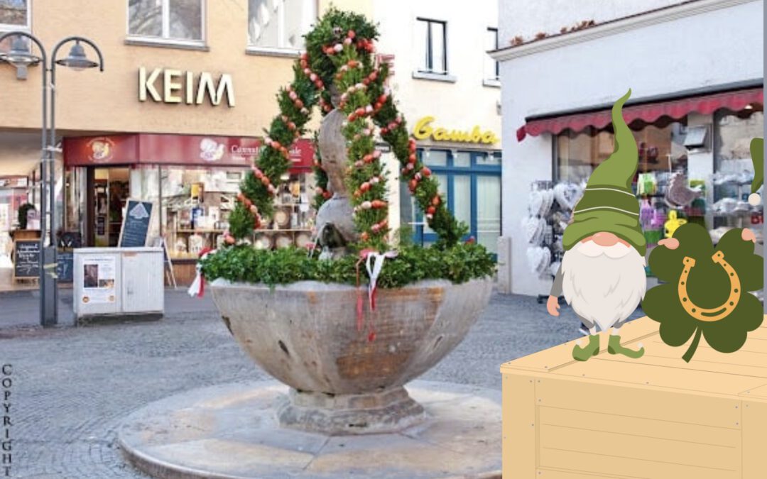 Der Osterbrunnen in Bad Cannstatt – ein Ostermärchen für Kinder