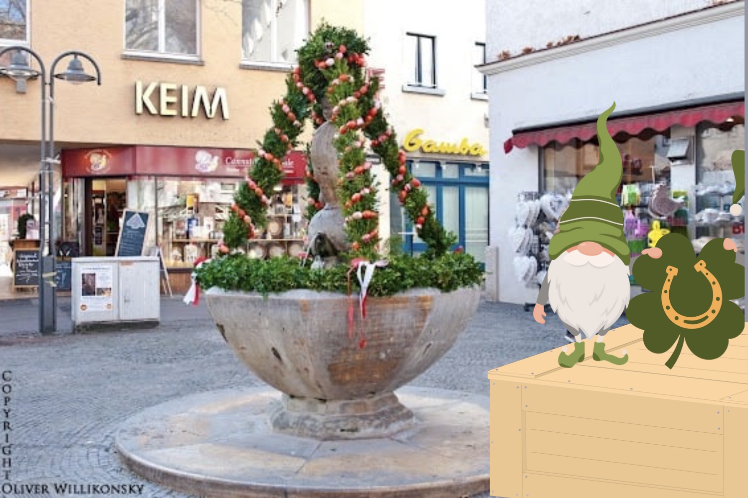 Der Osterbrunnen - ein wahres Märchen