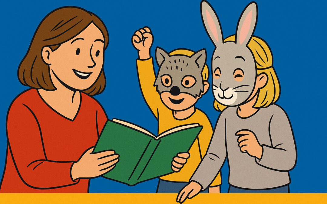 Sprachförderung durch Rollenspiel