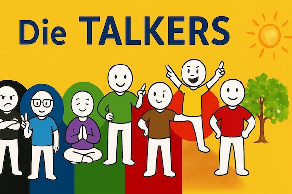 TALKERS Kommunikationstypen für Kinder Kommunikationstypen TALKERS Kinder