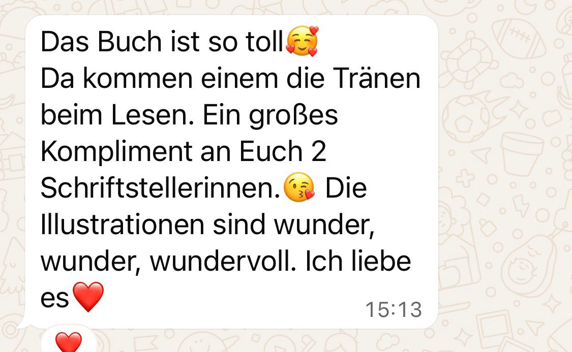 Der kleine Hai Feedback Steffi