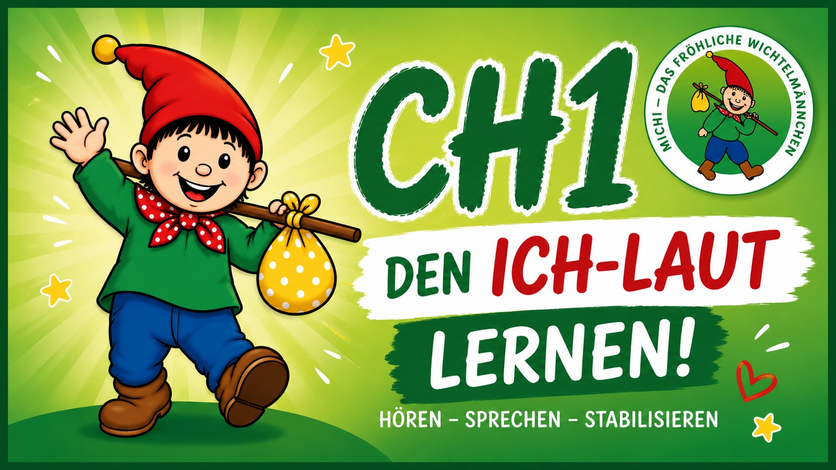 CH1 - ICH Laut lernen - Übungsheft