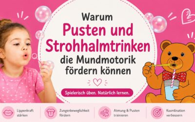 Pusten für die Mundmotorik