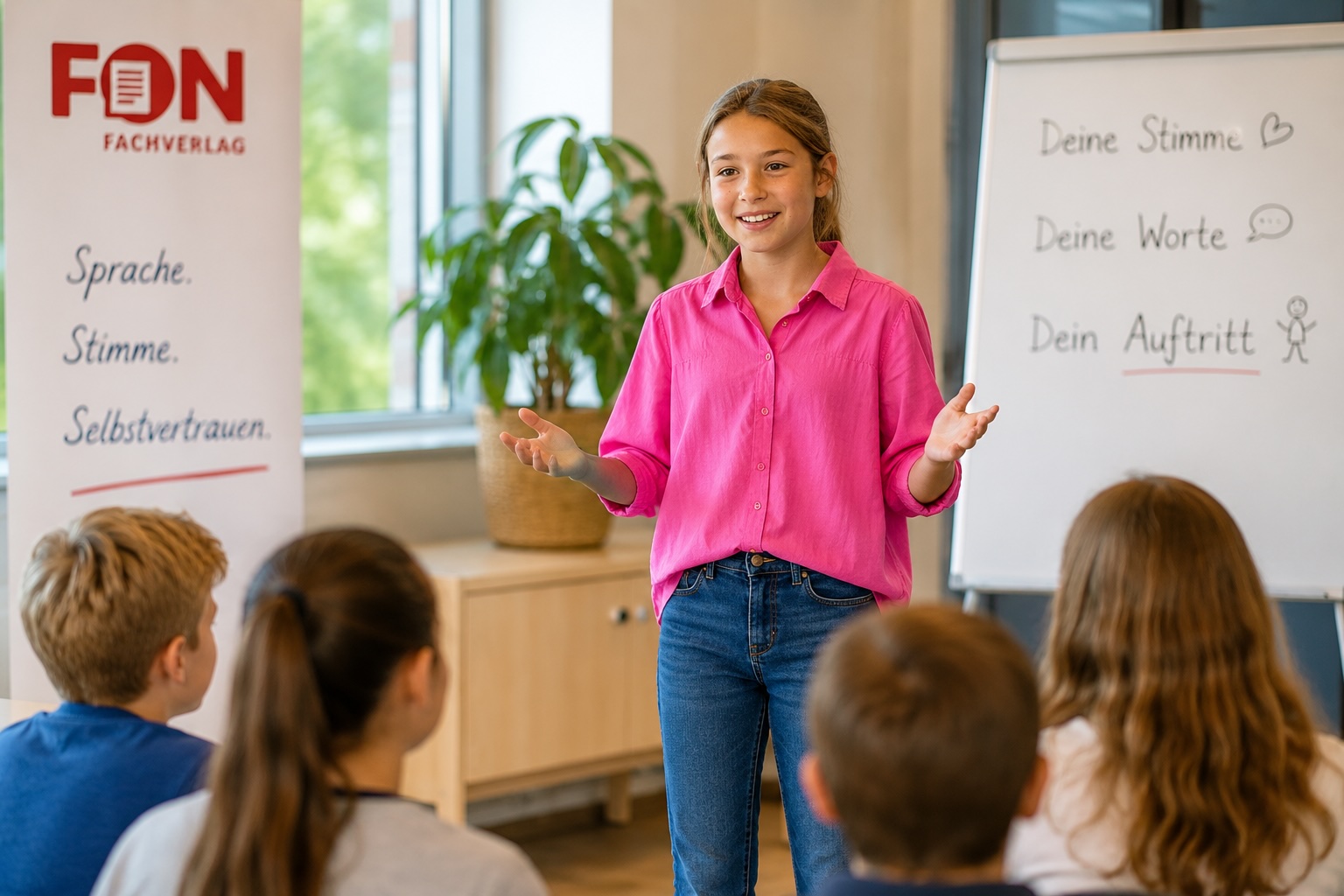 Kommunikation bei Kindern fördern
