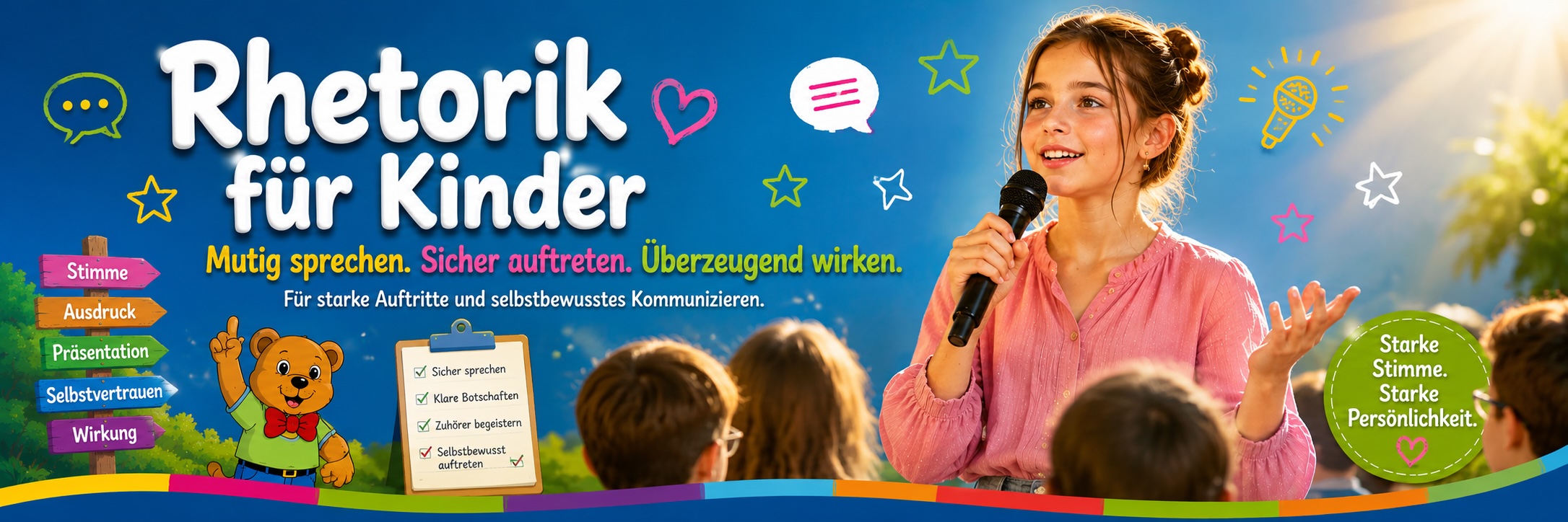 Rhetorik für Kinder Rhetorik für Kinder