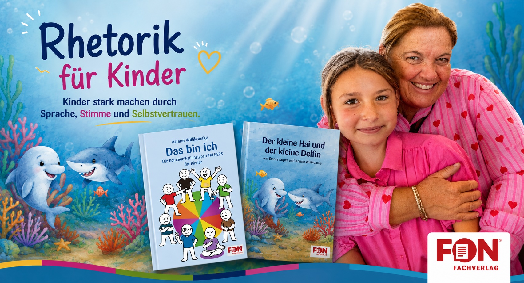 Rhetorik für Kinder Bücher Kinderbücher zur Förderung der Kommunikation