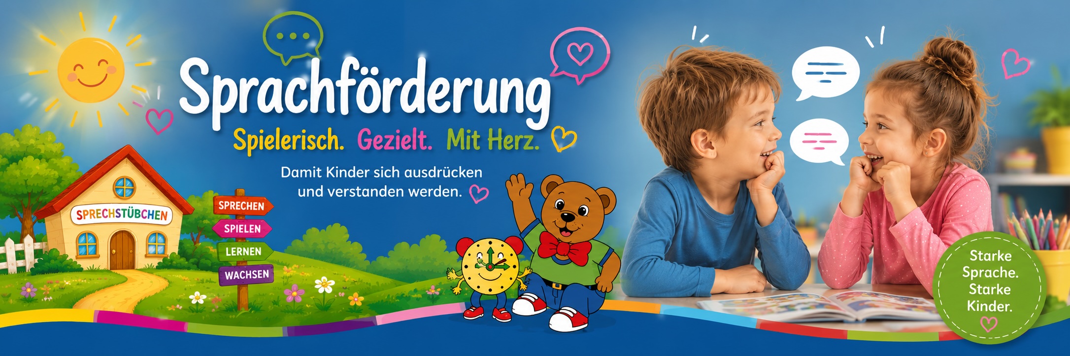 Sprachförderung