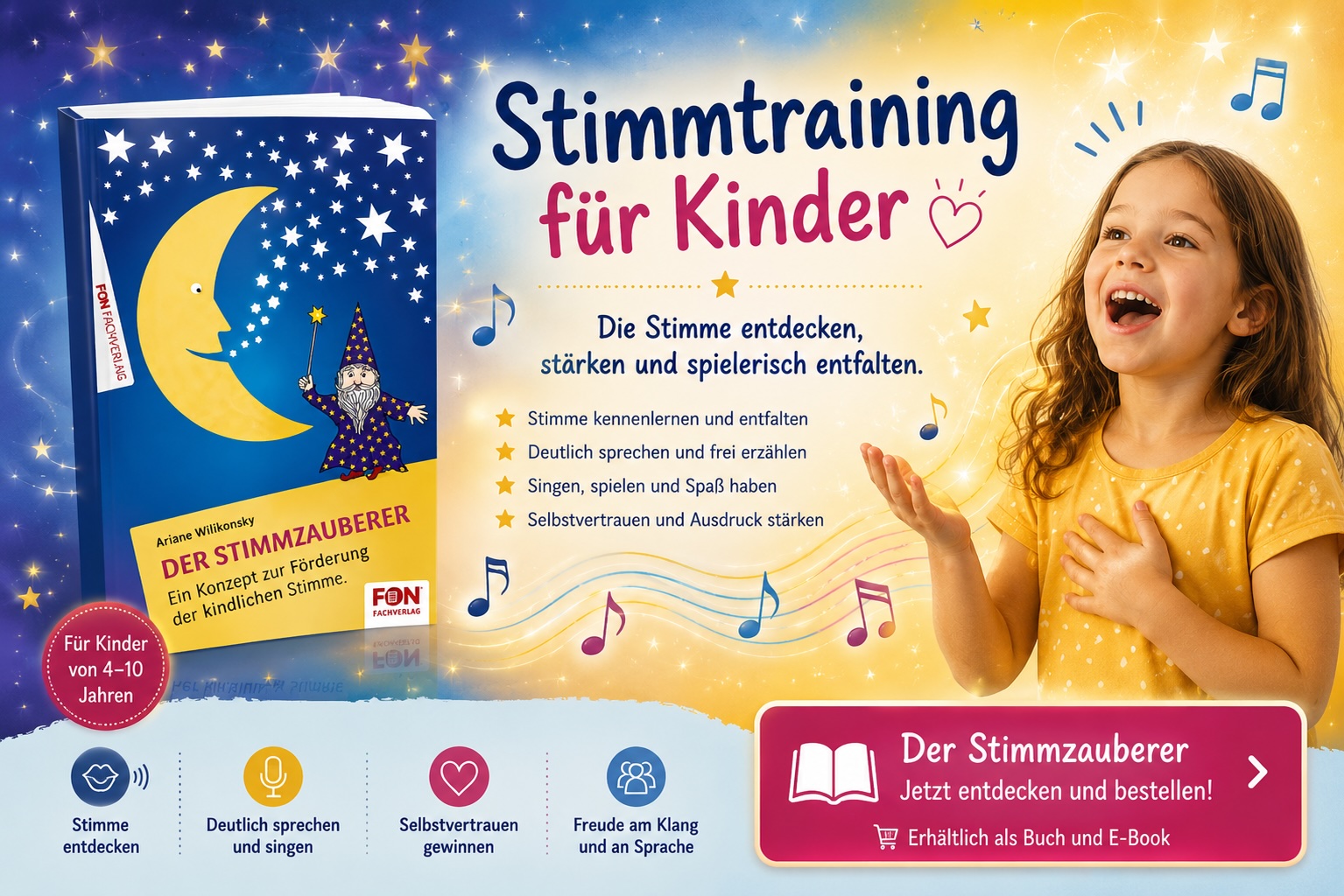 Stimmtraining für Kinder