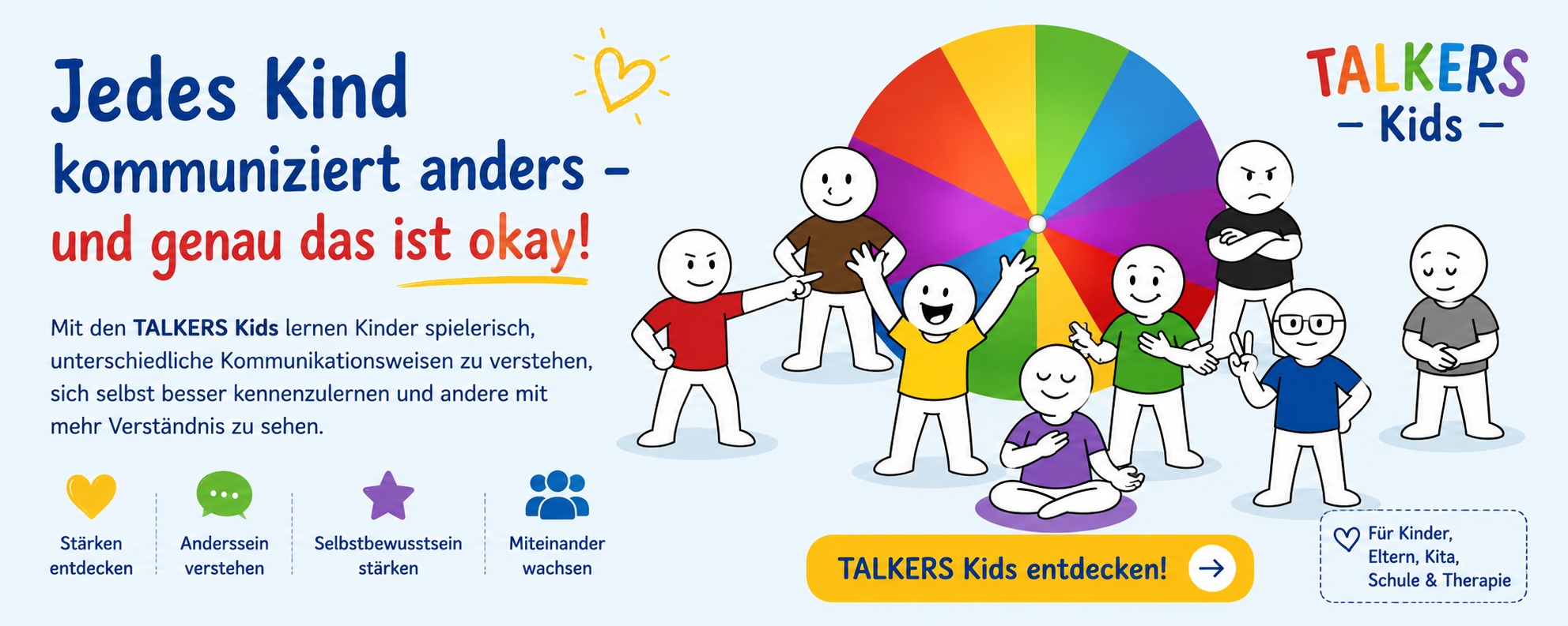 Kind ist schüchtern