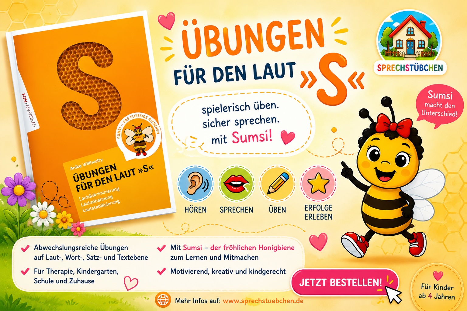 Übungen für den Laut S
