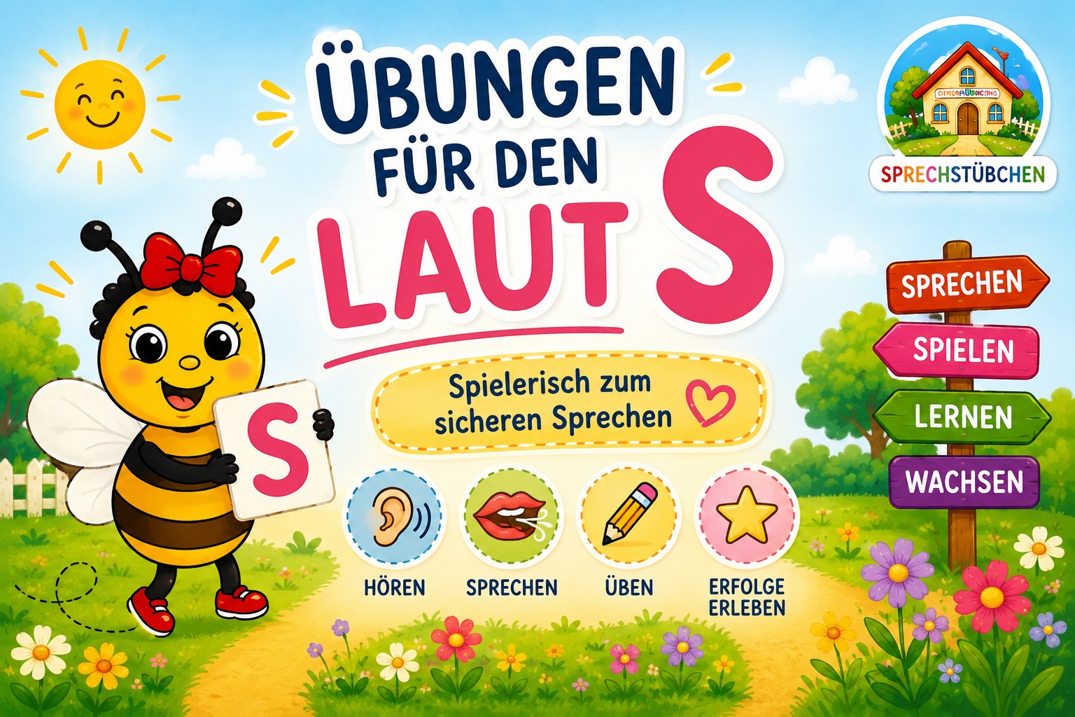 Übungen für den Laut S