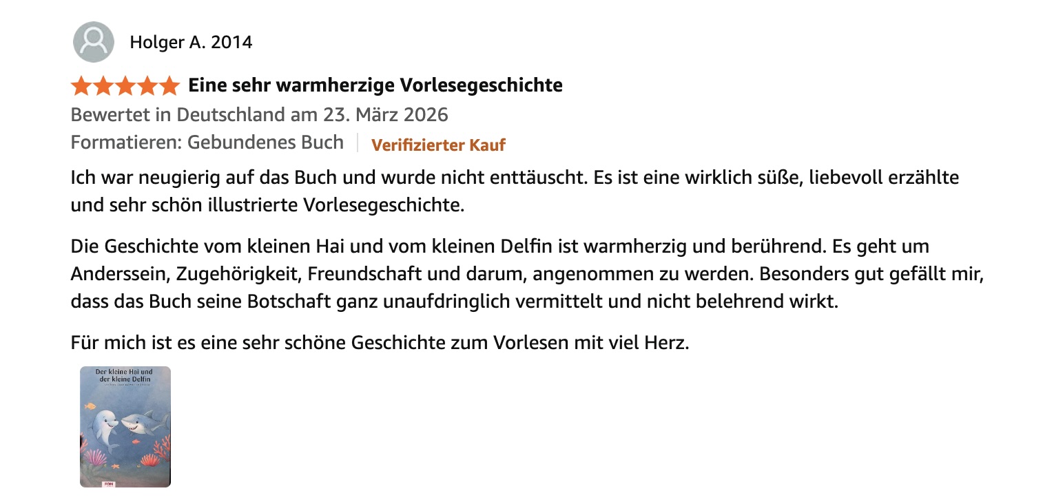 Screenshot Der kleine Hai und der kleine Delfin