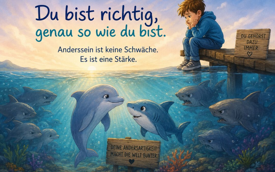 Mobbing und Ausgrenzung - Du bist genau richtig