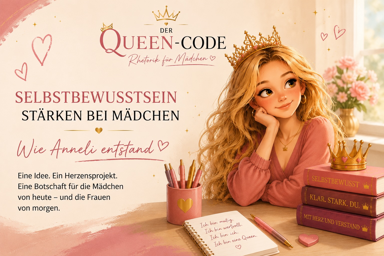 Selbstbewusstseinstärken bei Mädchen