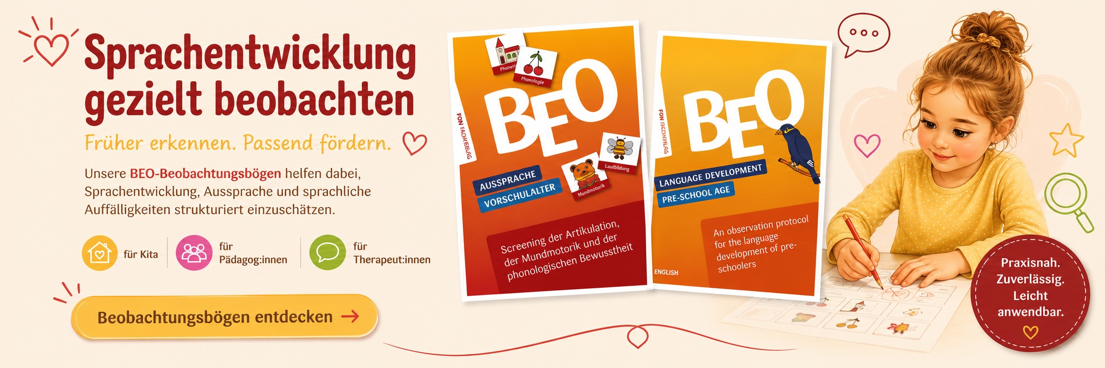 Beobachtungsbögen zur Sprachentwicklung Beo Sprachentwikclung