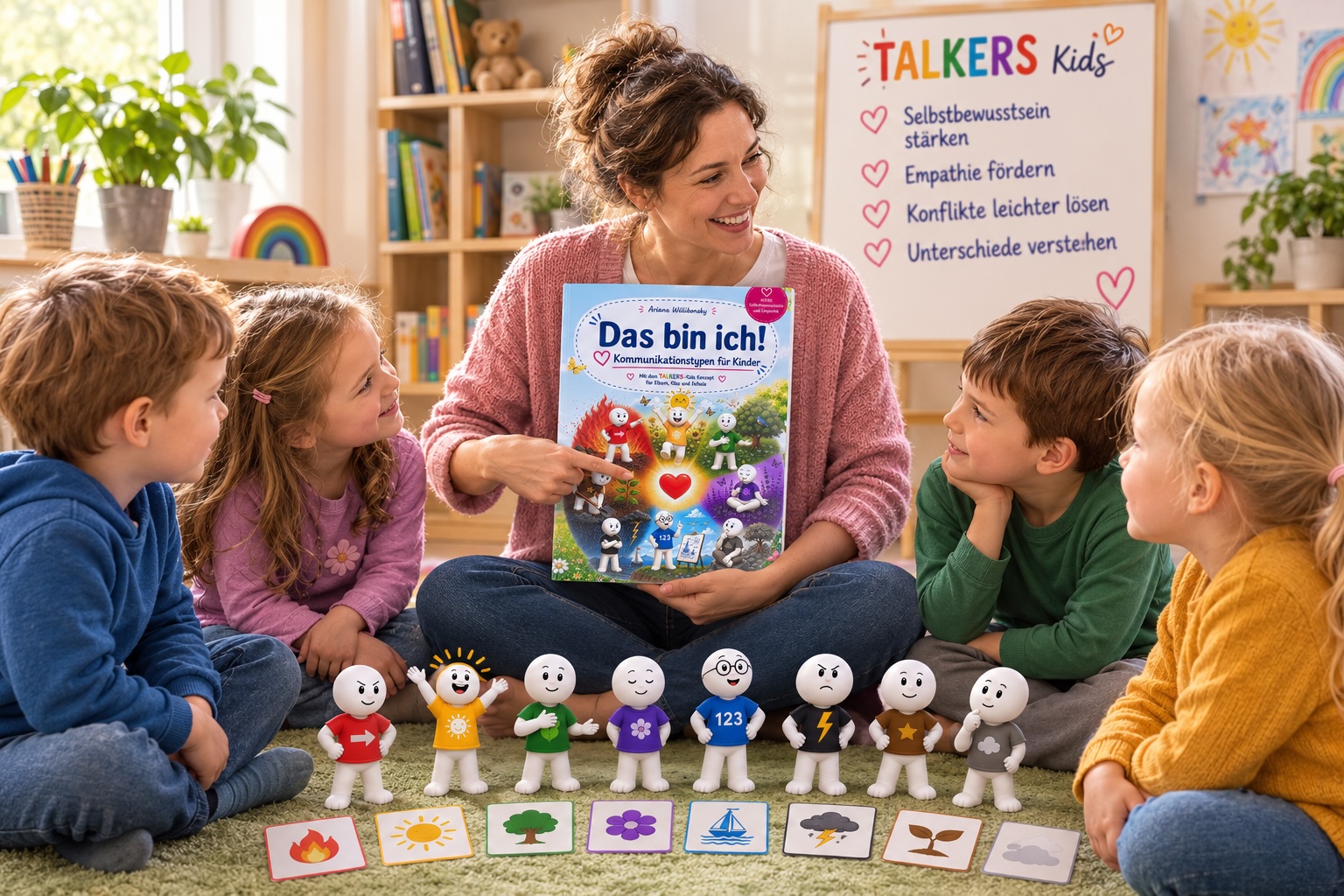 TALKERS Kids Konzept in der therapeutischen Praxis