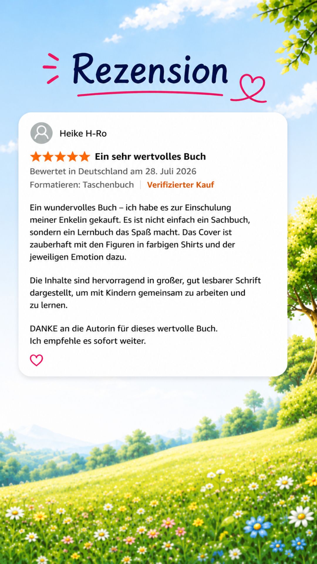 Das bin ich Talkers kids Rezension 1