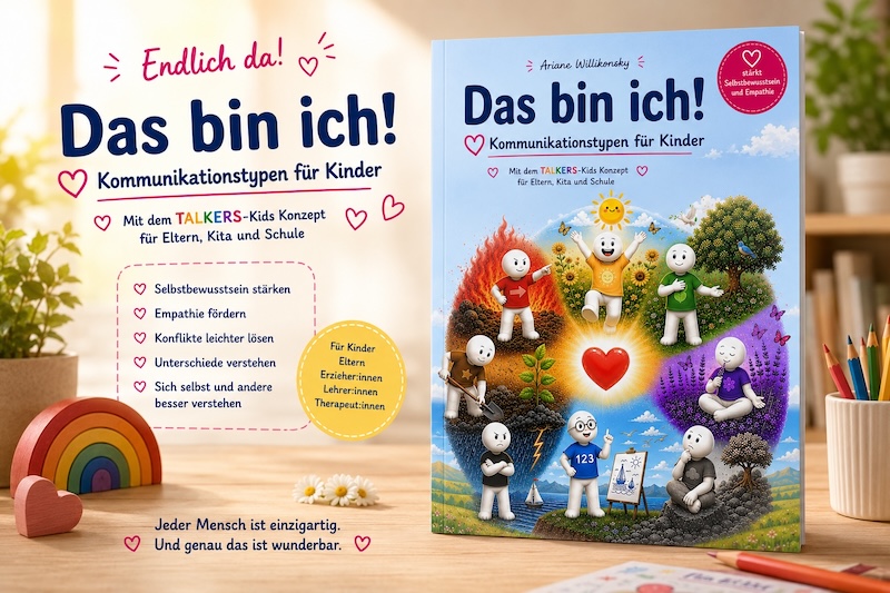Das bin ich - Talkers Kids Konzept Das TALKERS Kids Konzept