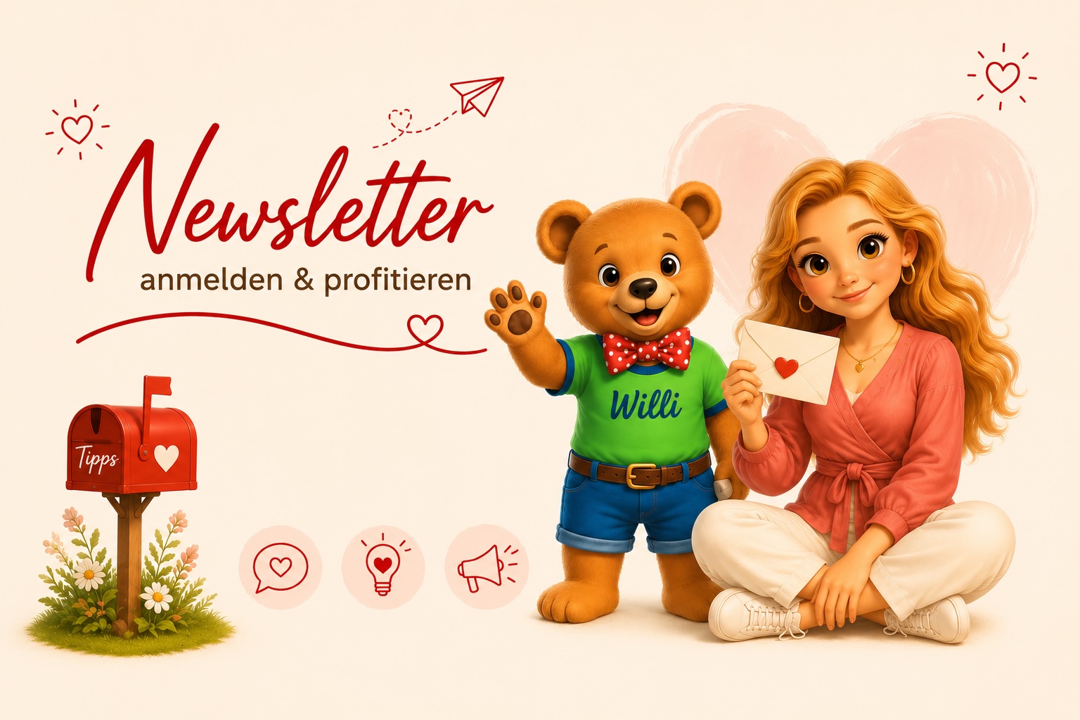 Newsletter Sprechstübchen Newsletter
