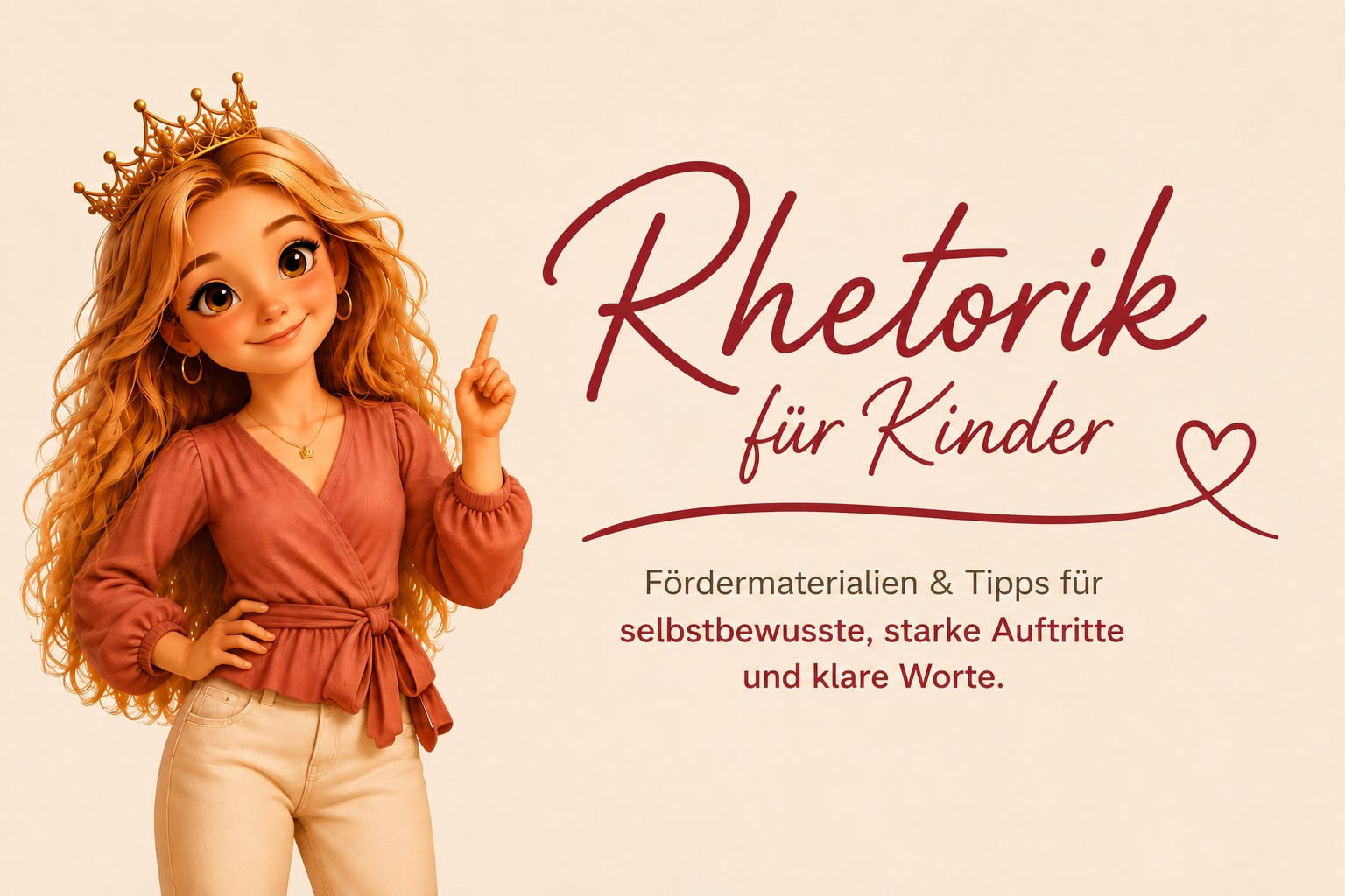 Rhetorik für Kinder Rhetorik für Kinder