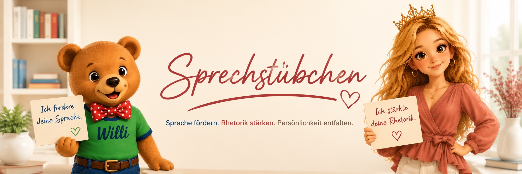Sprechstübchen Sprachförderung für Kinder Sprachförderung und Rhetorik für Kinder