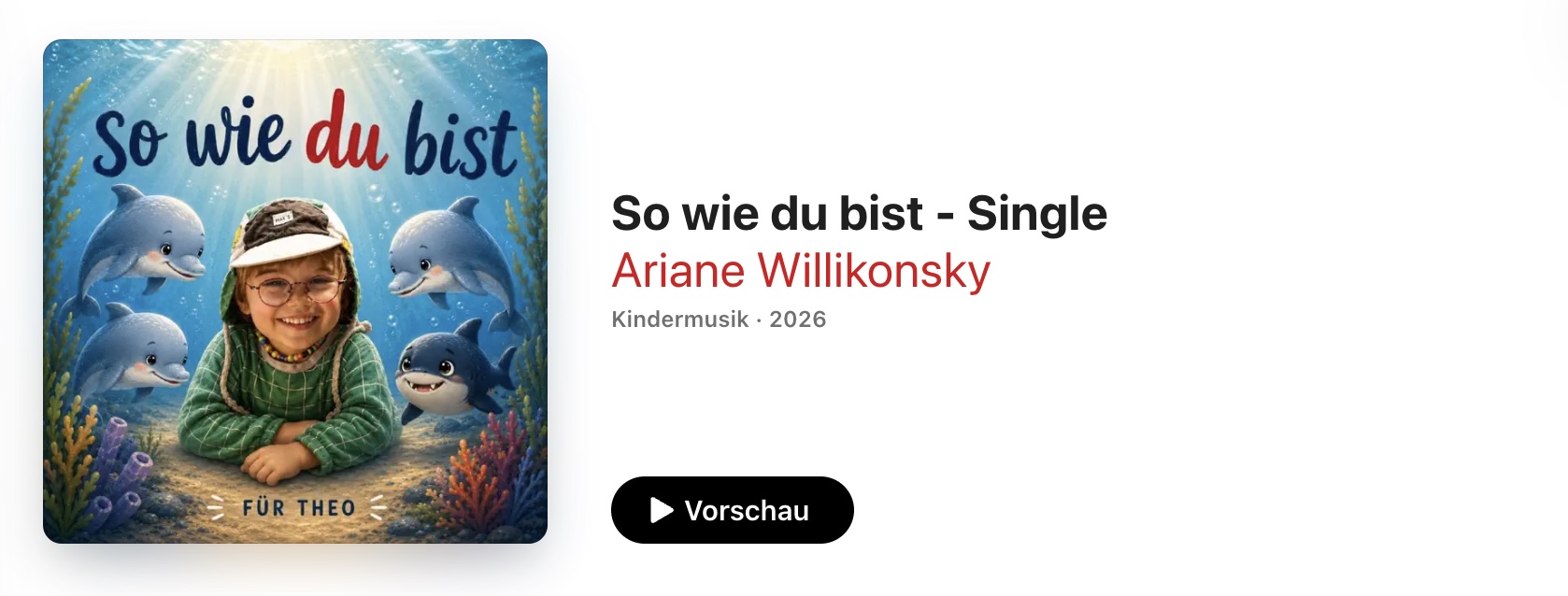 So wie du bist - Apple Musik