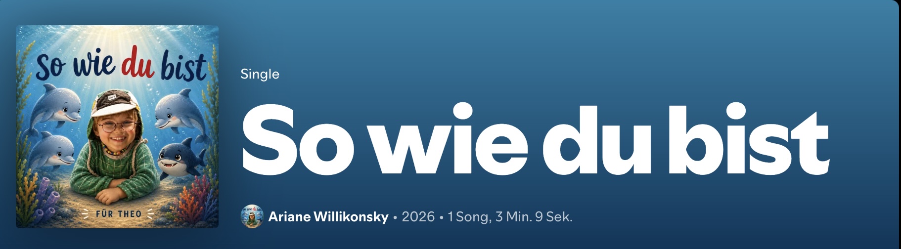 So wie du bist - Spotify